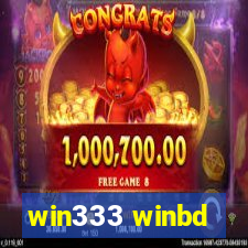 win333 winbd